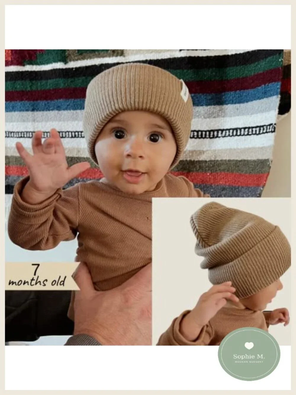 Toddler Beanie Knit Winter Soft Warm Hat for Boys Girls Ages 1-6